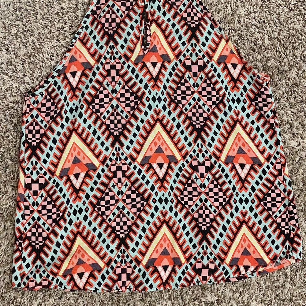 Multicolor blouse - Picture 3 of 3